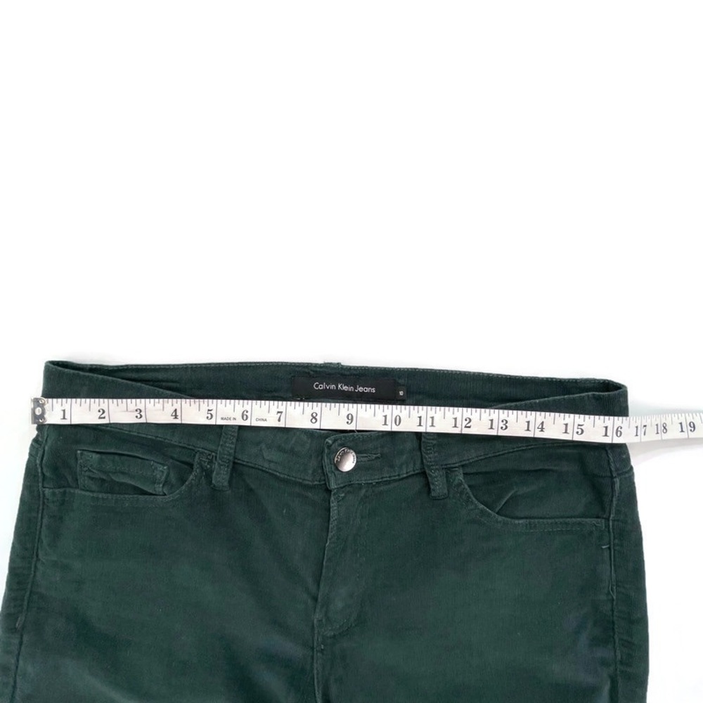 Calvin Klein Women’s Corduroy Jeans Size 10 - Picture 7 of 10